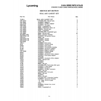 Aviation Part LW-19296