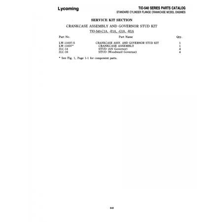 Aviation Part (LW-11037-S) Aviation Part (LW-11037-S)