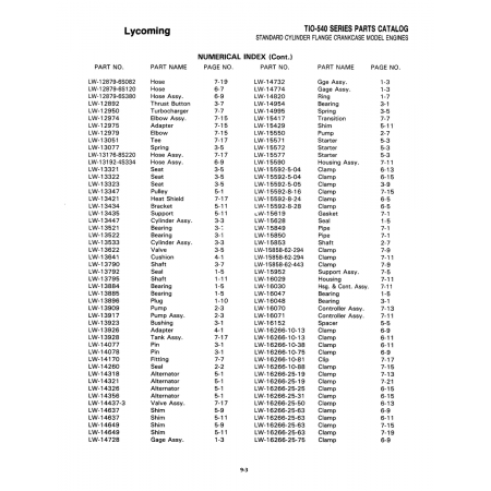 Aviation Part (LW-14356) Aviation Part (LW-14356)