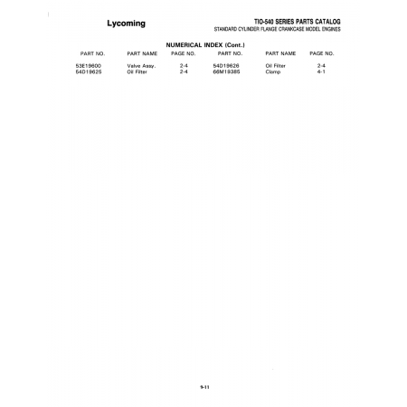 Aviation Part (54D19626) Aviation Part (54D19626)