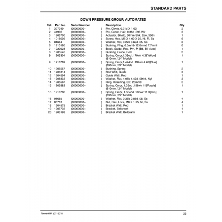 Aviation Part (08713) — Tiernan Marshall R Rv 7 Aviation Part (08713) — Tiernan Marshall R Rv 7