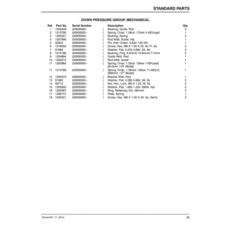 Aviation Part (02942) — Tiernan Marshall R Rv 7