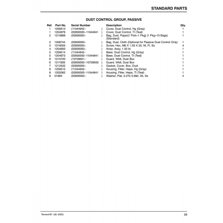Aviation Part (1259515) — Tiernan Marshall R Rv 7 Aviation Part (1259515) — Tiernan Marshall R Rv 7