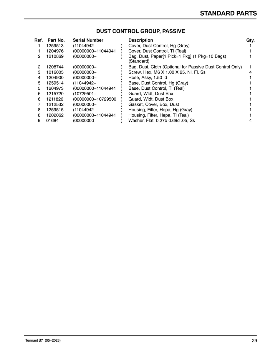 Aviation Part 1202062 for Vans Aircraft Inc Rv 7 Aircraft