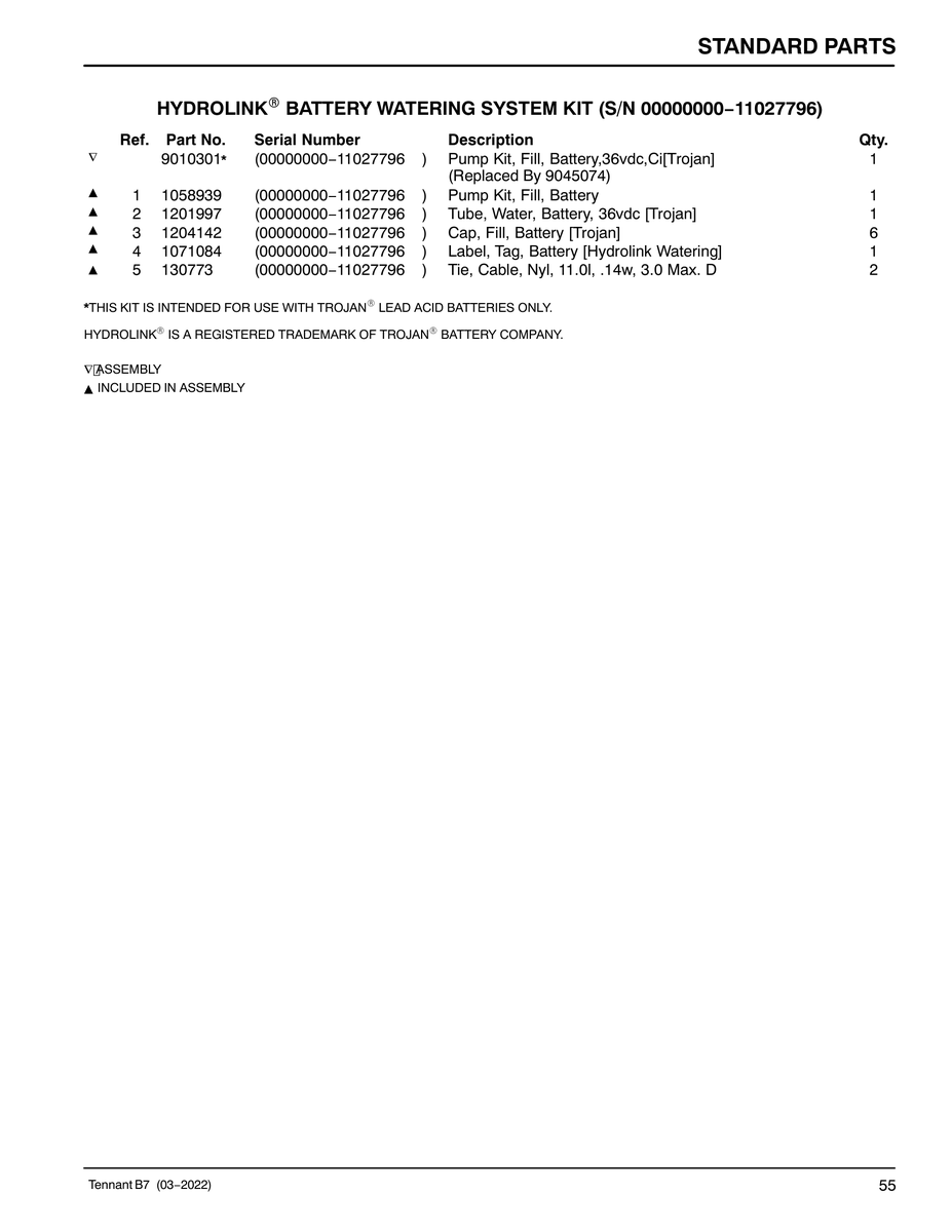 Aviation Part 1058939 for Vans Aircraft Inc Rv 7 Aircraft