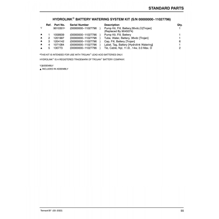 Aviation Part (1201997) — Vans Aircraft Rv 7