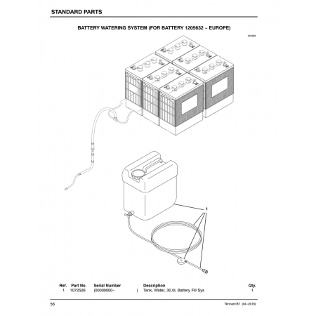 Aviation Part (1072526) — Vans Aircraft Rv 7