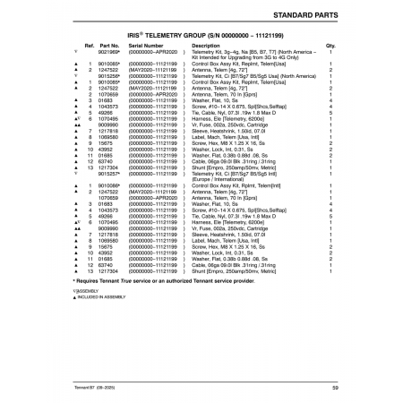 Aviation Part (1069580) — Tiernan Marshall R Rv 7 Aviation Part (1069580) — Tiernan Marshall R Rv 7