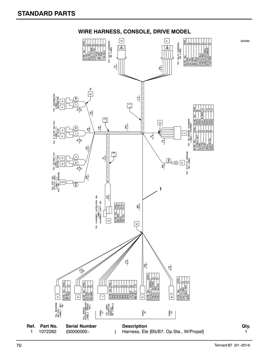 Aviation Part 1072282 for Vans Aircraft Inc Rv 7 Aircraft