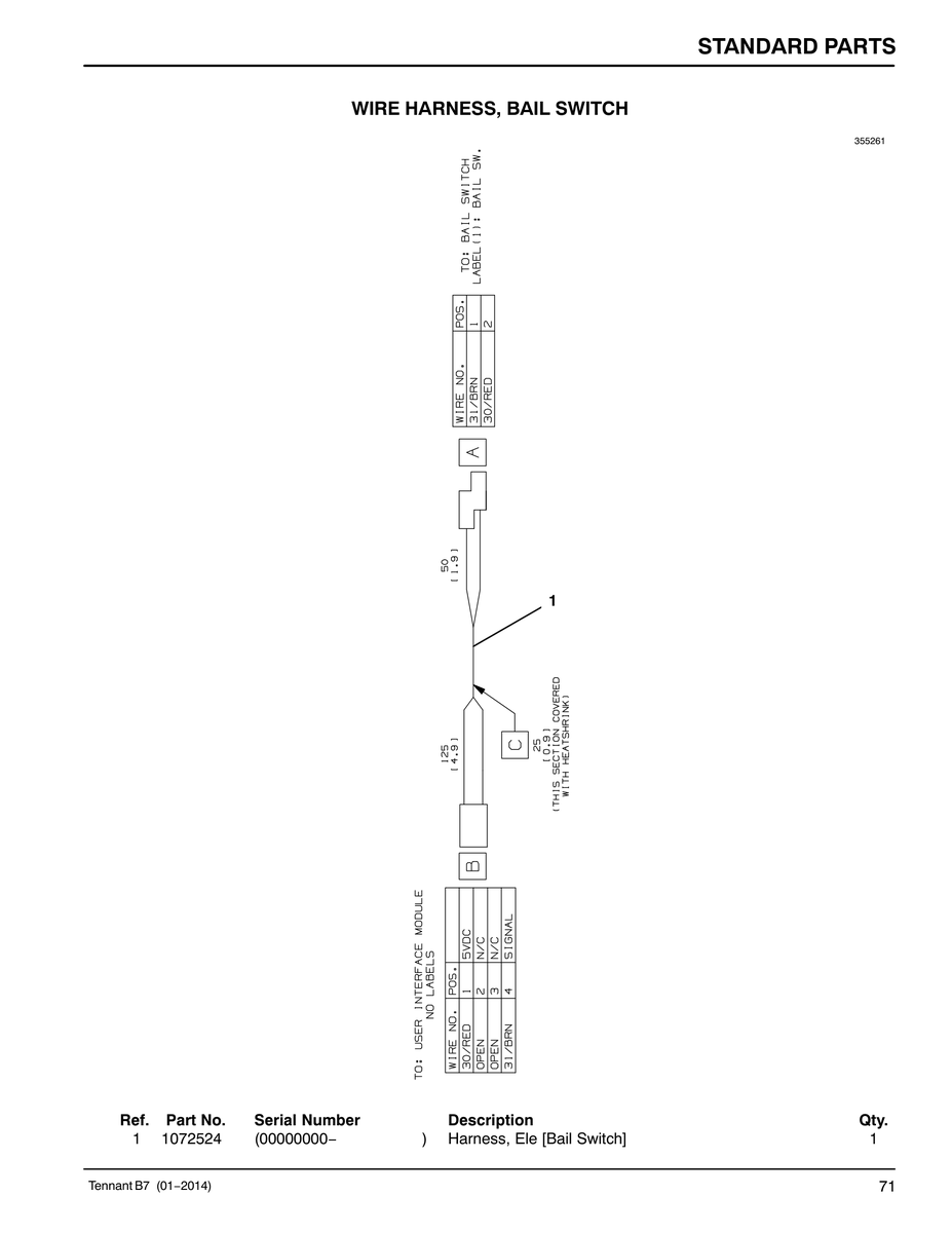 ) Har 1072524 for Tiernan Marshall R Rv 7 Aircraft