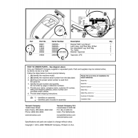 Vaporizer 54930 for Tiernan Marshall R Rv 7 Aircraft Vaporizer 54930 for Tiernan Marshall R Rv 7 Aircraft