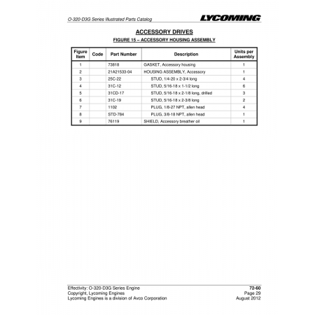 Aviation Part (21A21533-04) Aviation Part (21A21533-04)