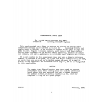 Aviation Part SSP276 Aviation Part SSP276