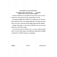 Aviation Part 0-320-D1F Aviation Part 0-320-D1F