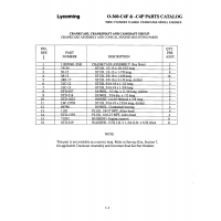 Aviation Part 11B20061-3SH