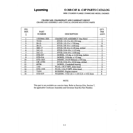 Aviation Part (11B20061-3SH) Aviation Part (11B20061-3SH)