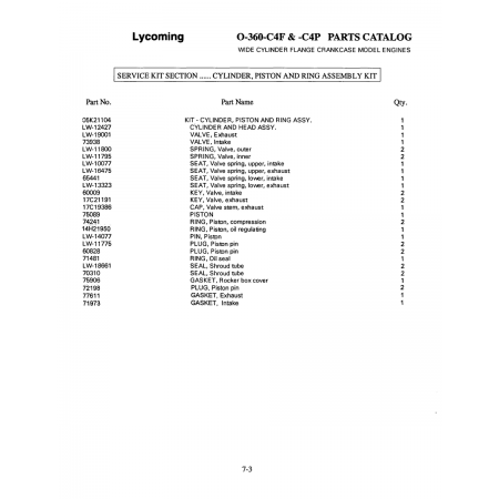 Aviation Part (LW-12427) Aviation Part (LW-12427)