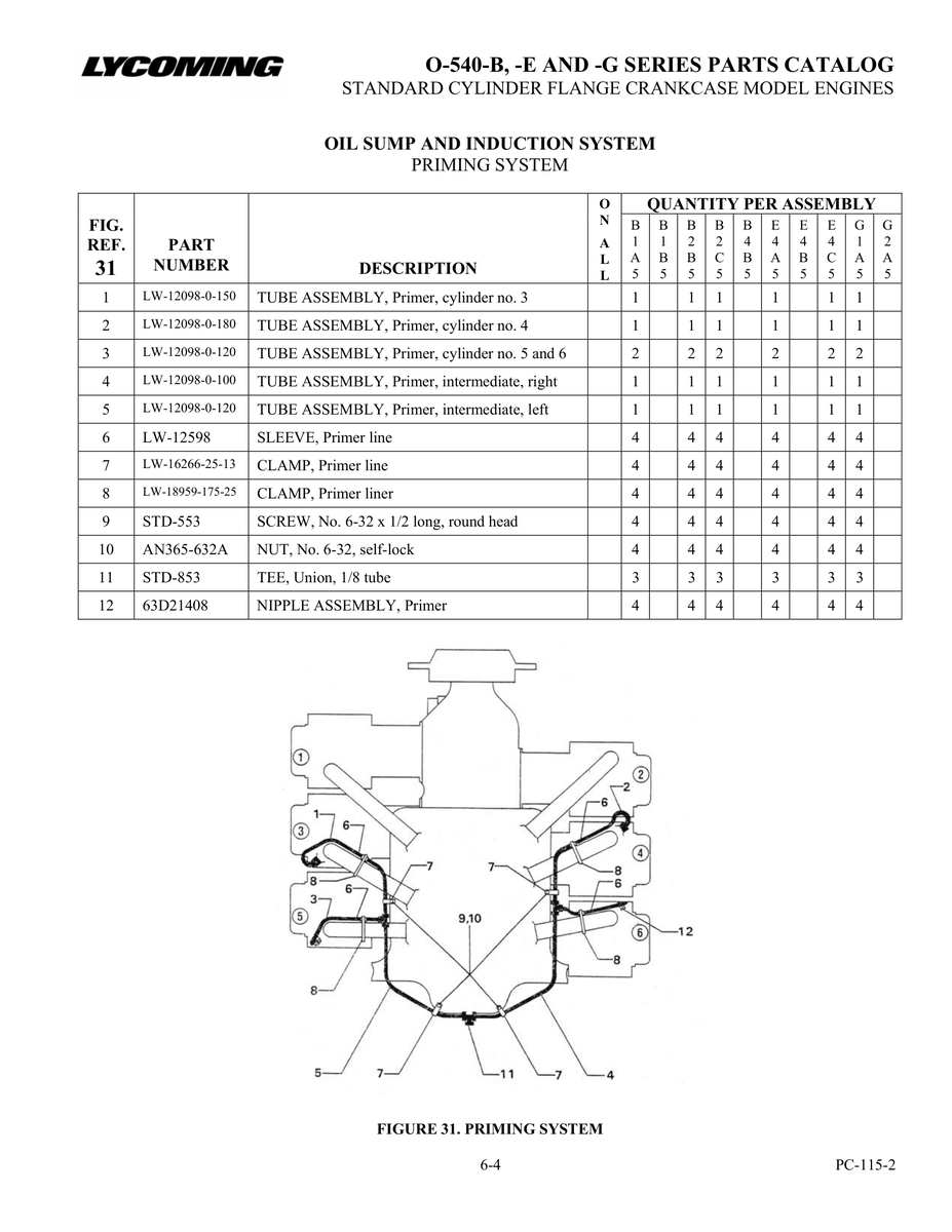 Tube Assembly LW-12098-0-180