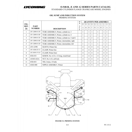 Tube Assembly, Primer, cylinder no (LW-12098-0-180) Tube Assembly, Primer, cylinder no (LW-12098-0-180)