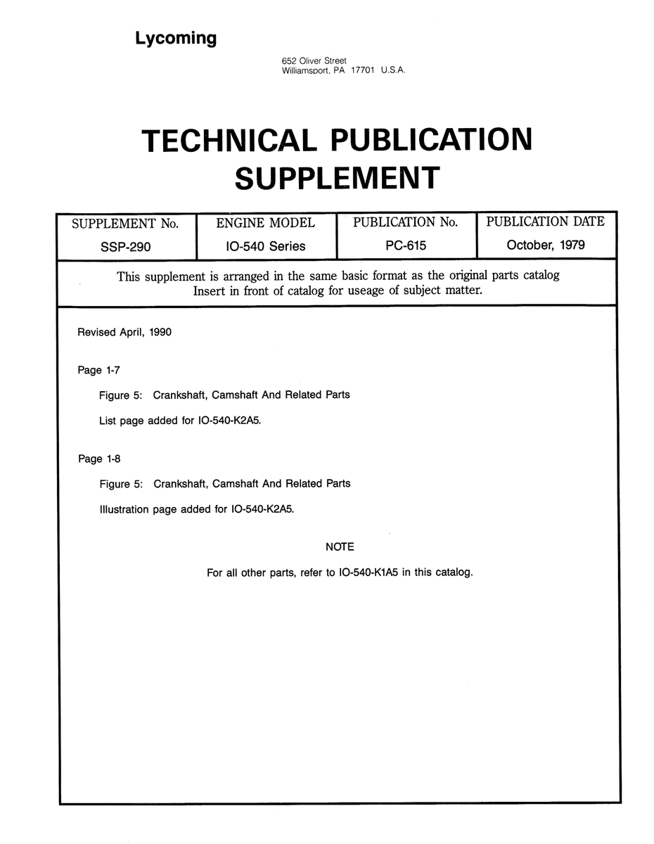 10 SSP-290