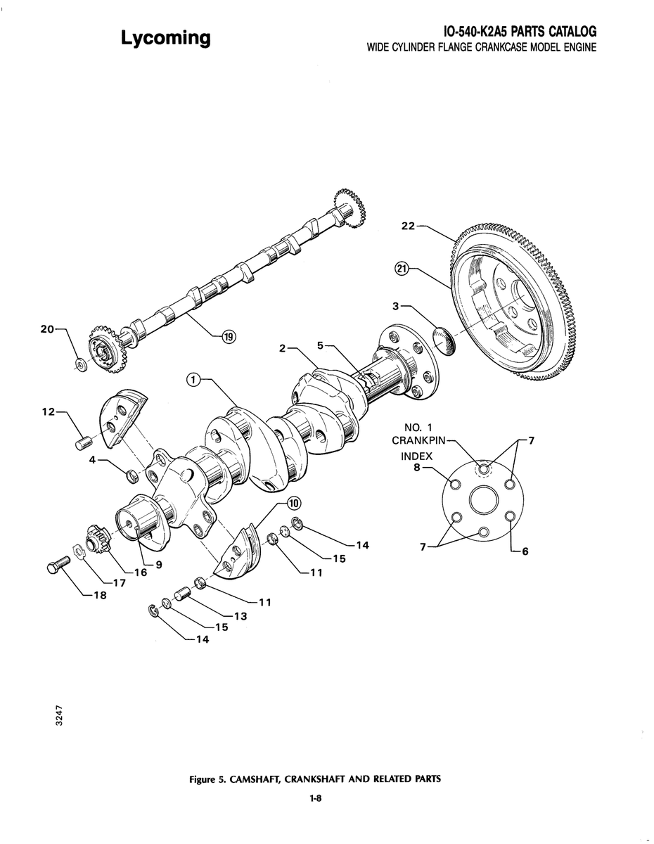Parts Catalog 10-540-K2A5