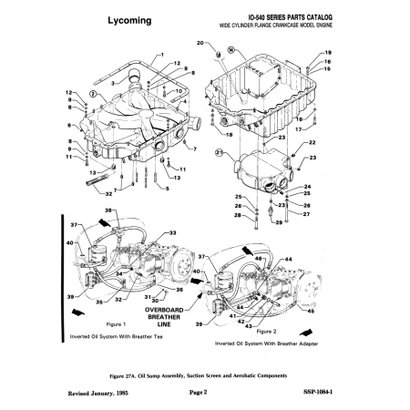 Series Parts Catalog (10-540)