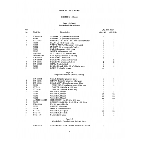 Aviation Part (10-540-AAI1A5) Aviation Part (10-540-AAI1A5)