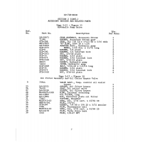 Aviation Part LW-13905
