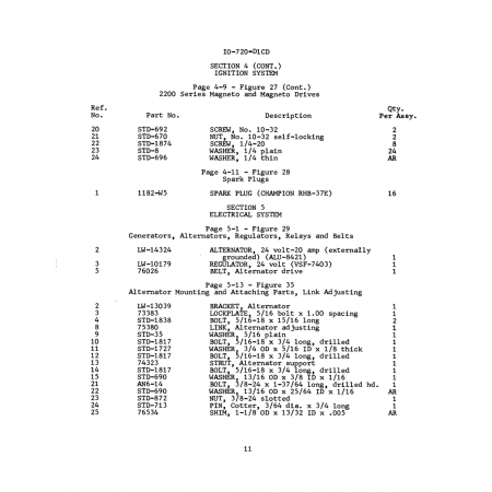 Aviation Part (LW-13039)