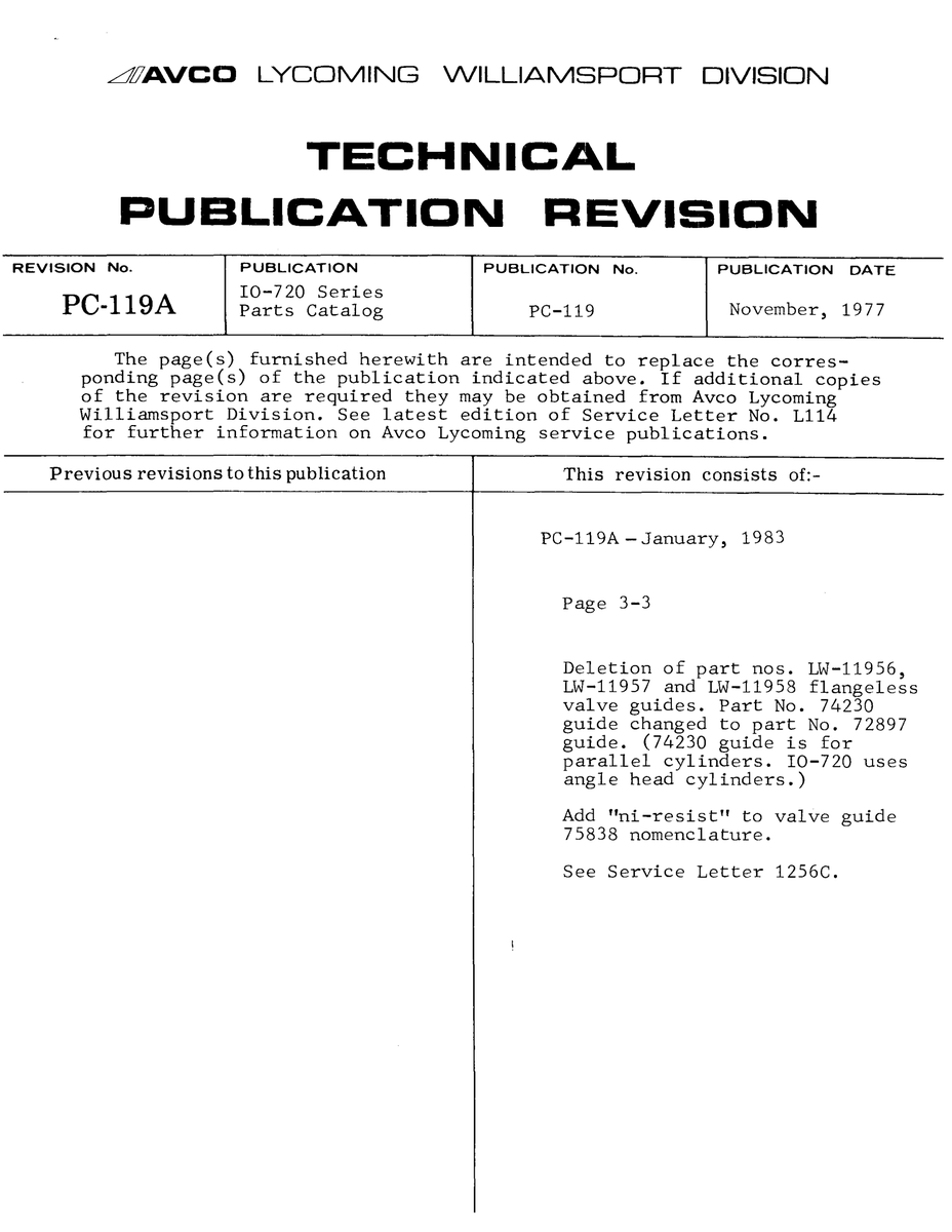 Series 10-720