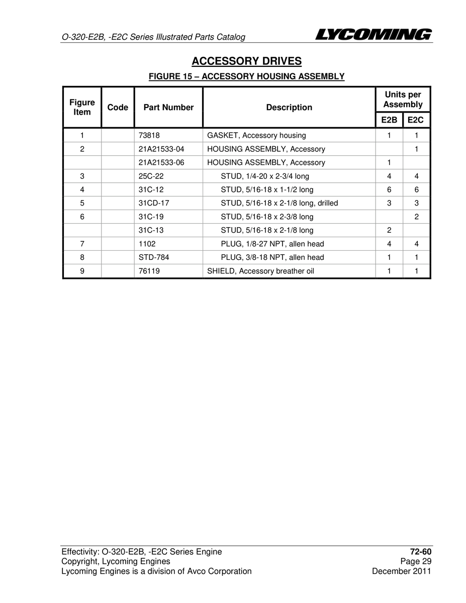 Housing Assembly 21A21533-06