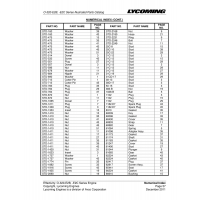 Aviation Part STD-533 Aviation Part STD-533
