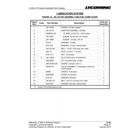 Adapter Assembly, Oil filter (LW-16118) Adapter Assembly, Oil filter (LW-16118)