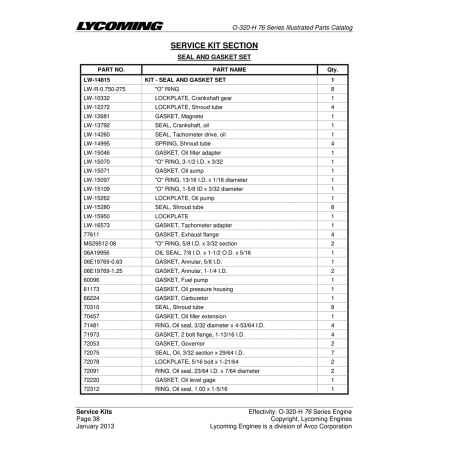 Aviation Part (LW-15109) Aviation Part (LW-15109)