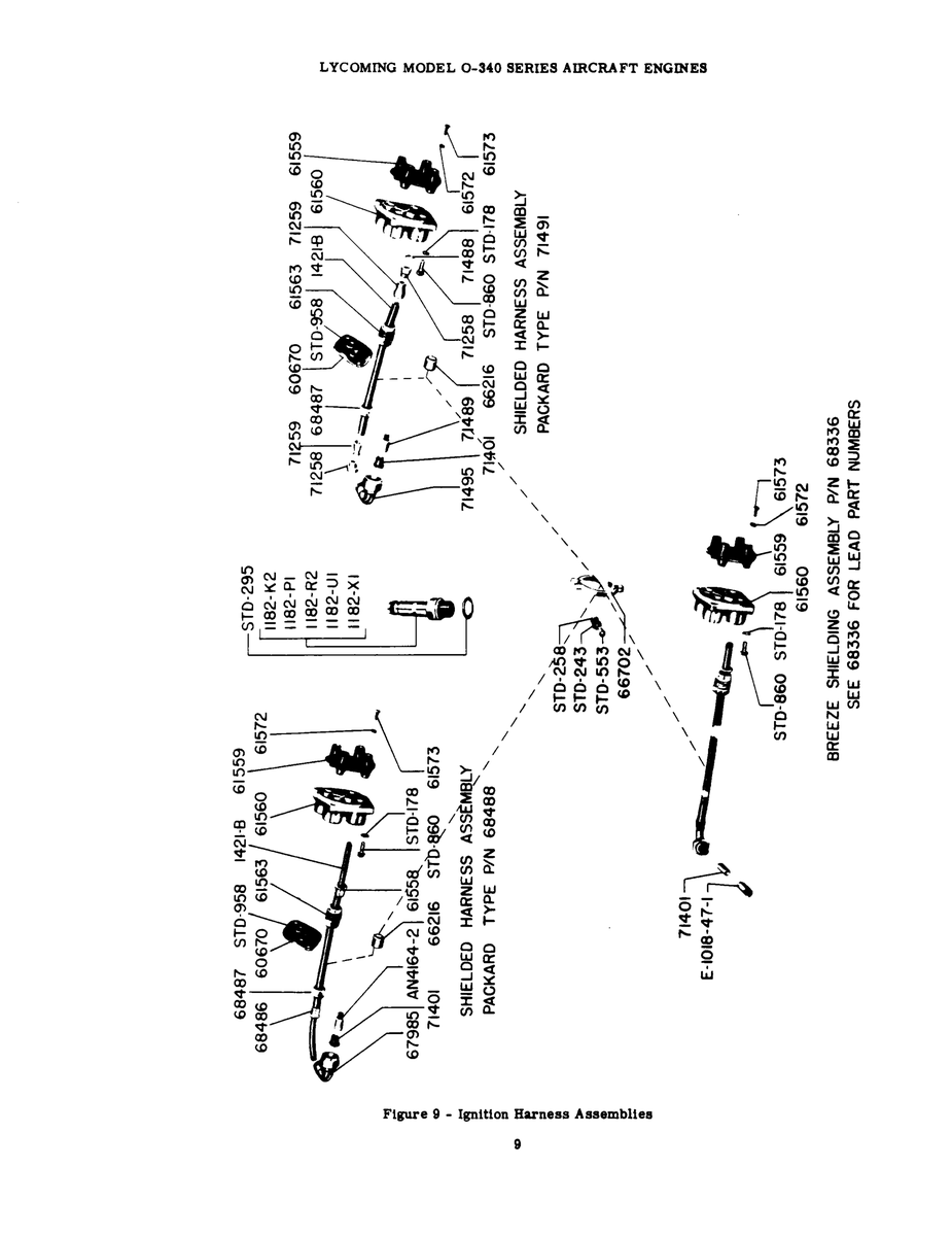 Aviation Part STD-958