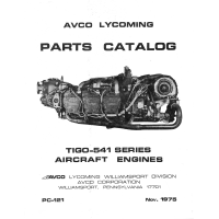 Aviation Part PC-121 Aviation Part PC-121