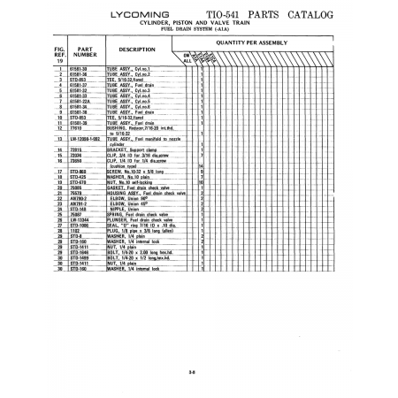Cylinder Assembly (61581-30) Cylinder Assembly (61581-30)