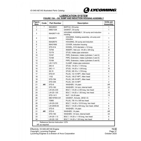 Pipe, Extension, intake (72167)