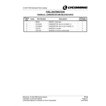 Carburetor, Ma (61C22451) Carburetor, Ma (61C22451)