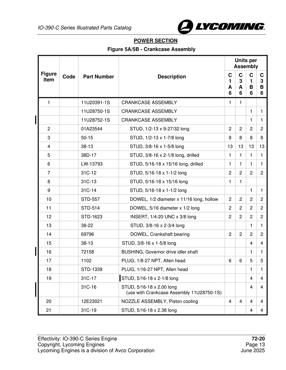 Stud 01A23544