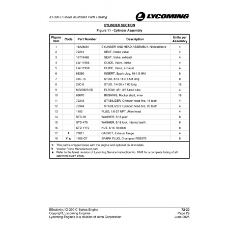 Spark Plug, Champion REB37E (1182-G7)