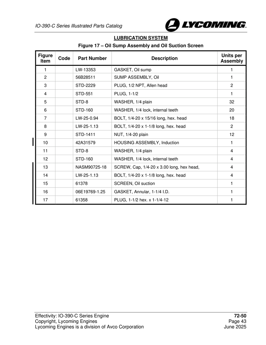 Housing Assembly 42A31579