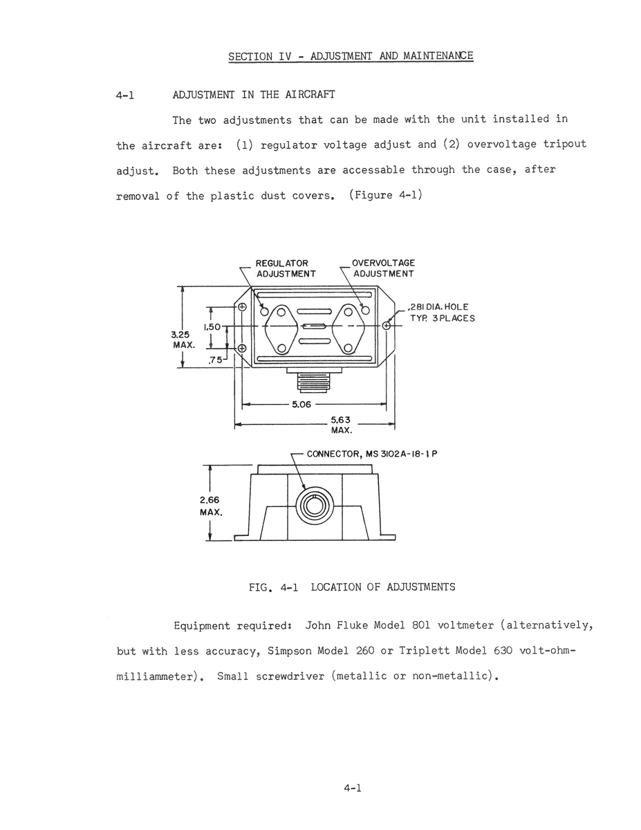 Military-Standard Aviation Hardware MS3102A-IB