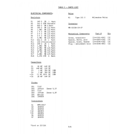 Aviation Part (1N751A) Aviation Part (1N751A)