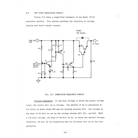Regulator (20138A)