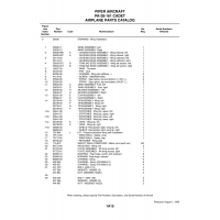 Aviation Part 35118-20 for New Piper PA-28-161 Aircraft Aviation Part 35118-20 for New Piper PA-28-161 Aircraft