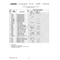 Aviation Part LW-14958