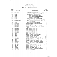 Aviation Part LW-14915