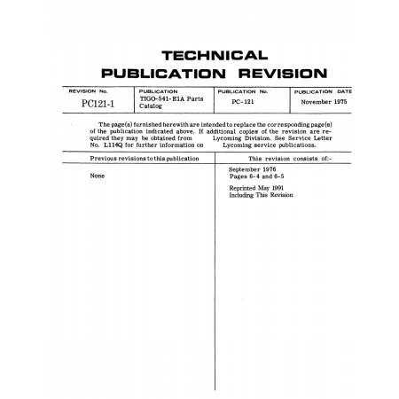 Aviation Part (PC121-1) Aviation Part (PC121-1)