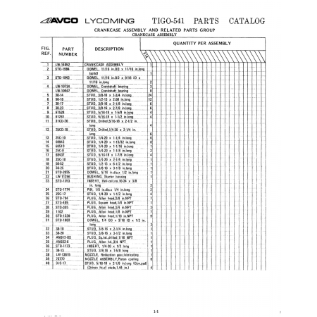 Aviation Part (TD-1943) Aviation Part (TD-1943)